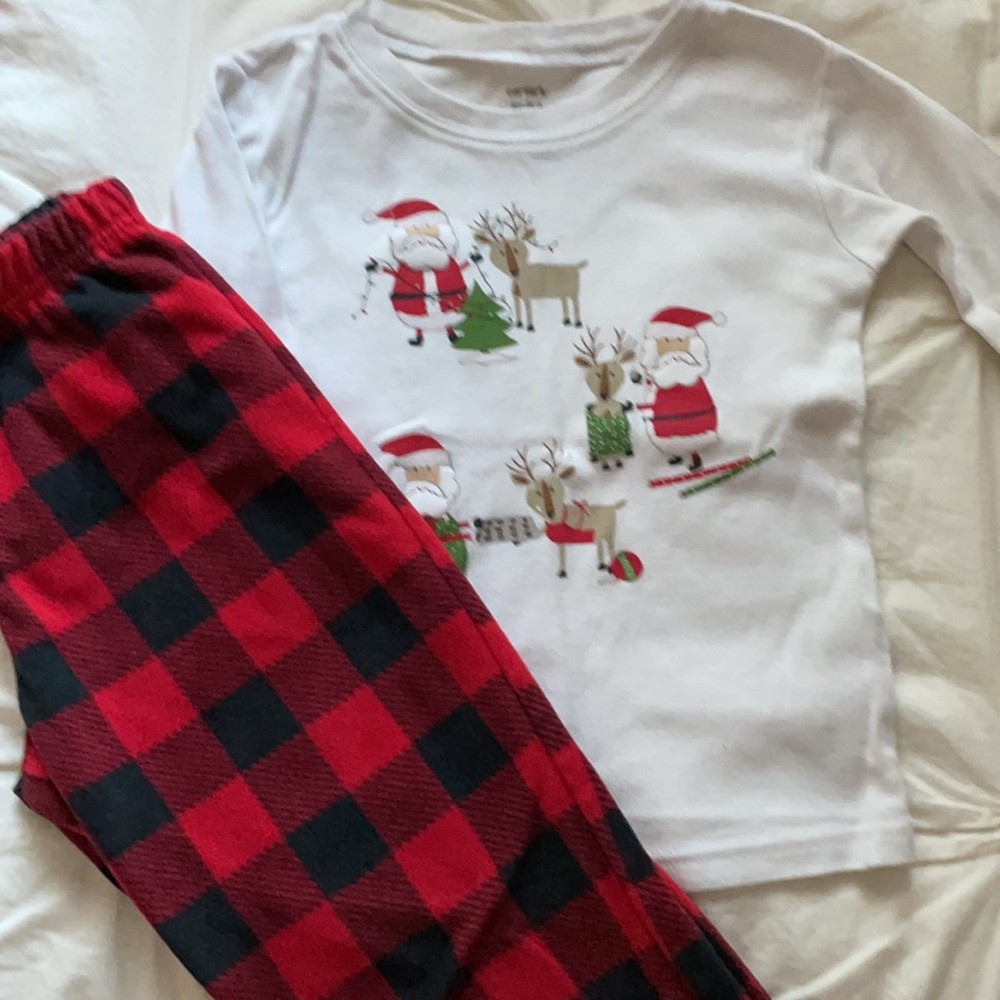 Carter’s Christmas pajamas
